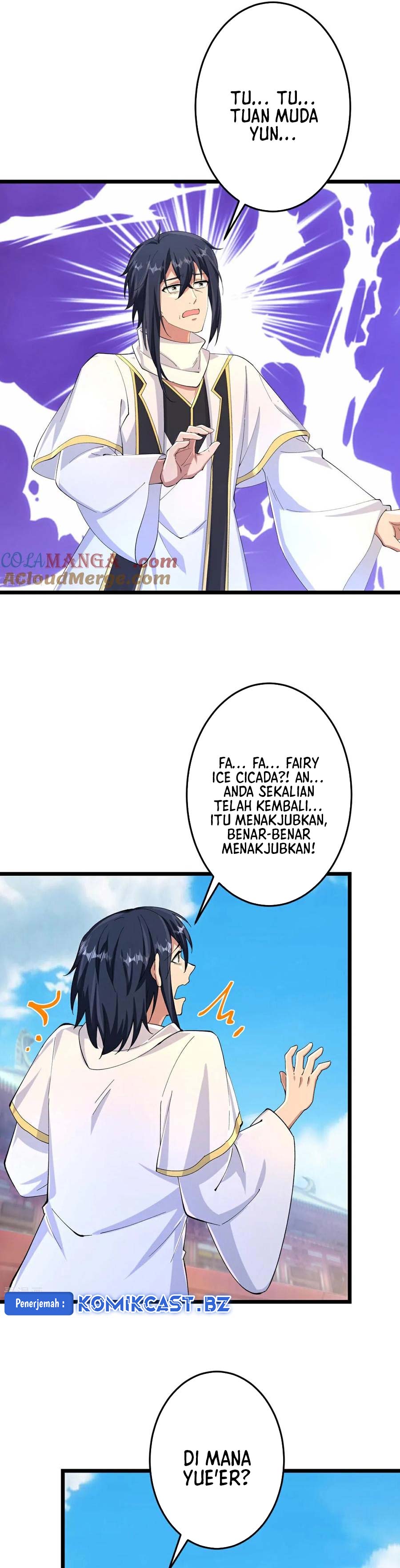 Against the Gods Chapter 716 Gambar 23